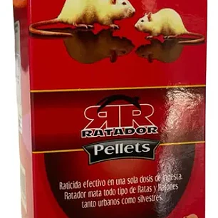 Raticida Ratador Pellet 250gr - Best Garden