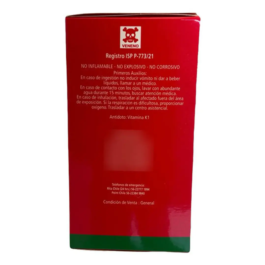 Raticida Ratador Pellet 250gr - Best Garden 3