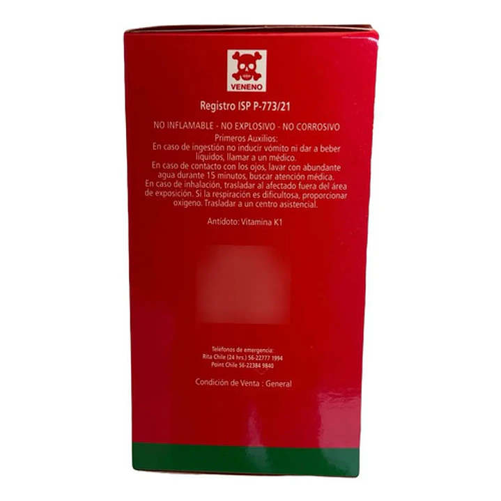 Raticida Ratador Pellet 250gr - Best Garden 3