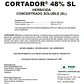 Pack 2 Herbicidas Cortador 48% 1L - Miniatura 2