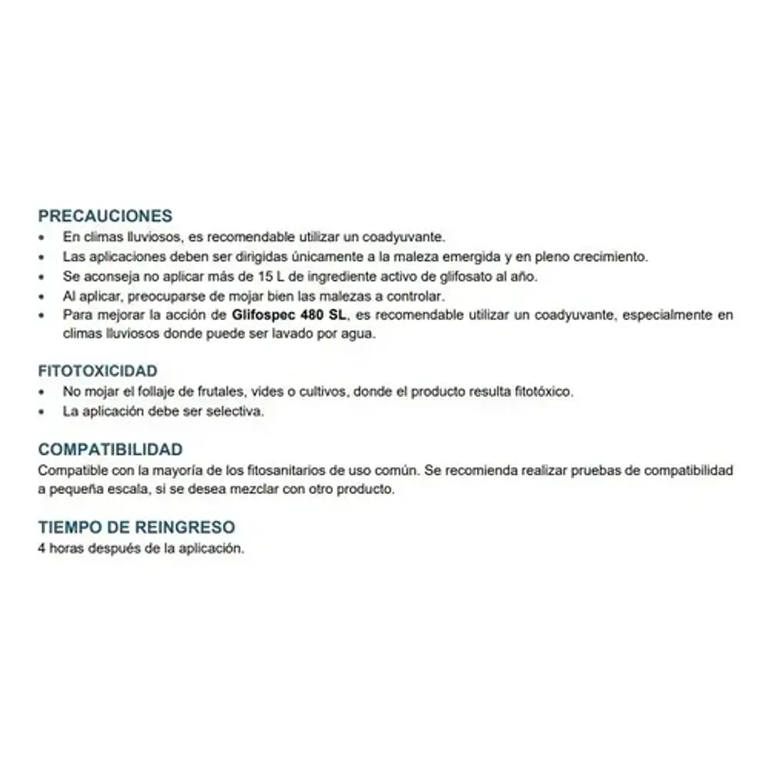 HERBICIDA GLIFOSPEC 480 5L 4