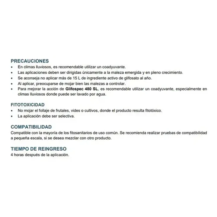 HERBICIDA GLIFOSPEC 480 5L 4