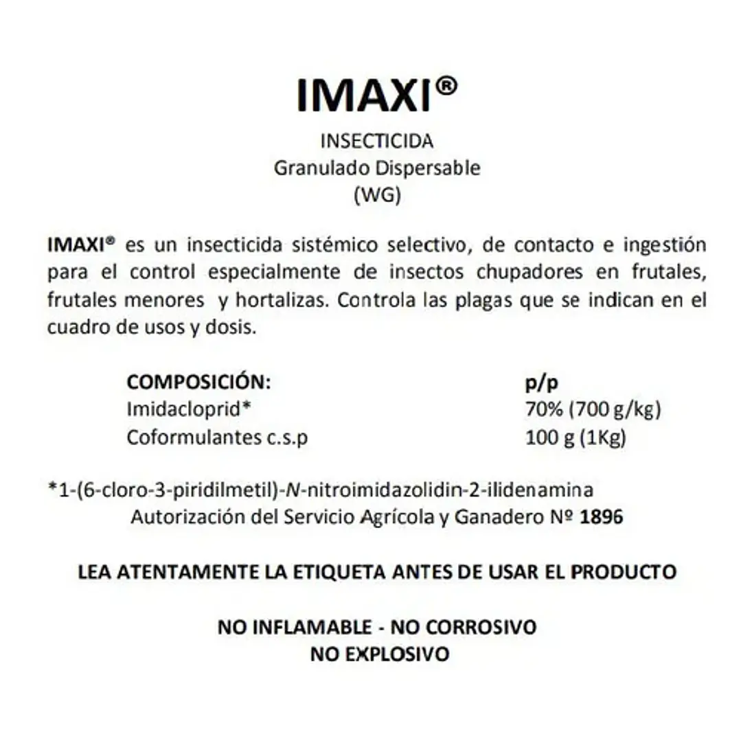 Insecticida Imaxi Granulado 250gr 2