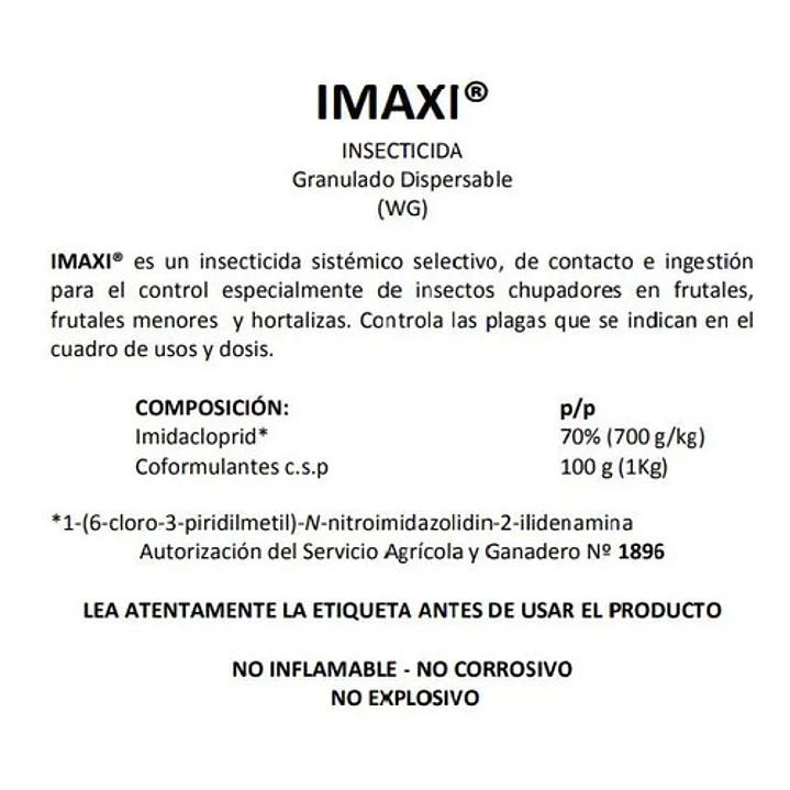 Insecticida Imaxi Granulado 250gr 2