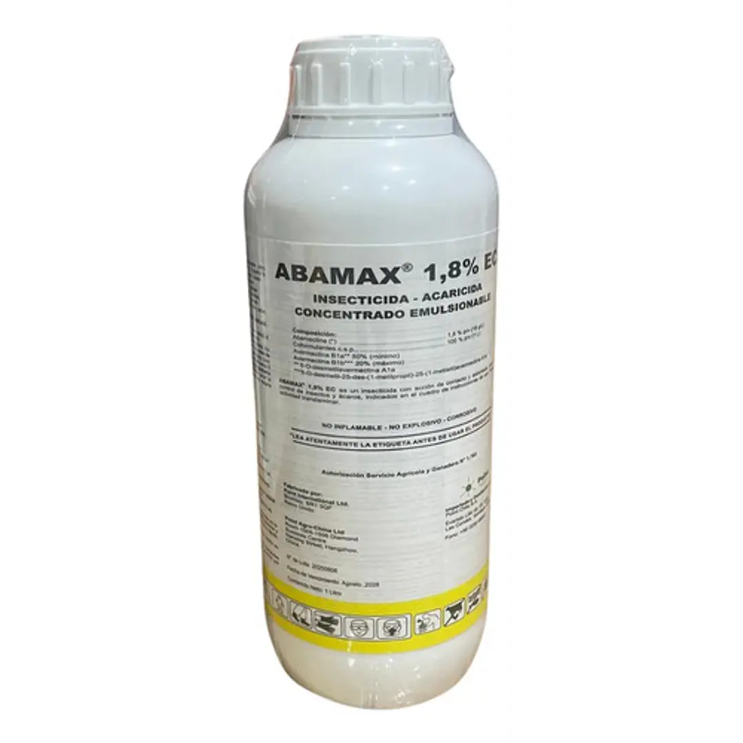 Abamax, Abamectina Para Plantas Y Cultivos 1 L 1