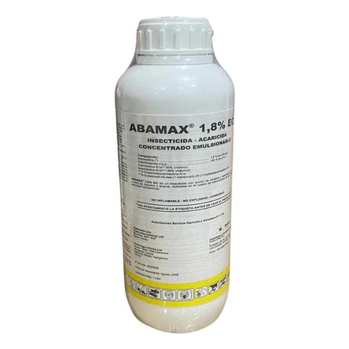 Abamax, Abamectina Para Plantas Y Cultivos 1 L 1
