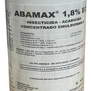Abamax, Abamectina Para Plantas Y Cultivos 1 L