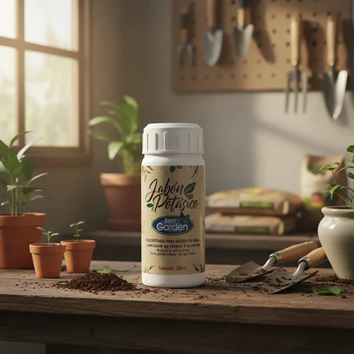 Jabón Potásico 250ml / Best Garden 2