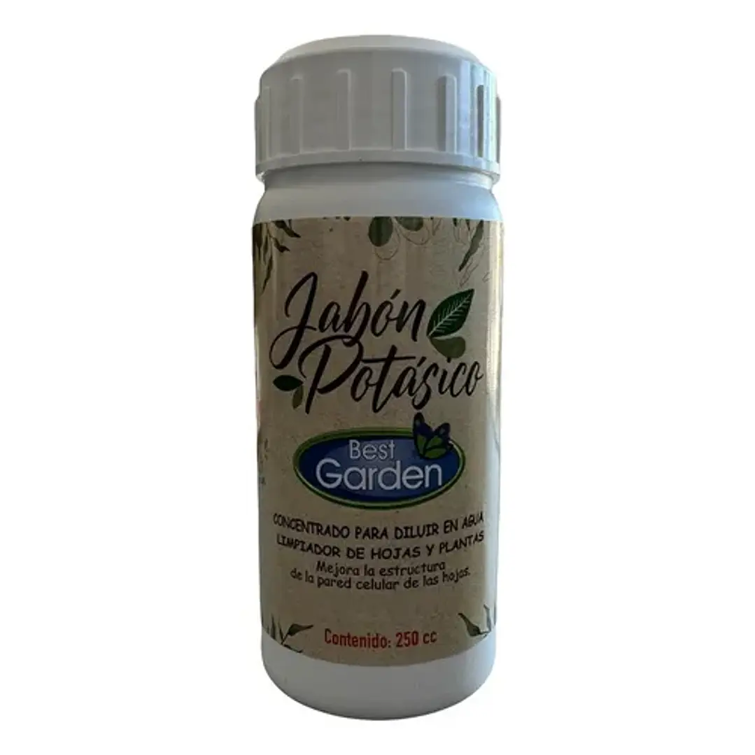 Jabón Potásico 250ml / Best Garden 3