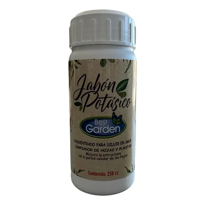 Jabón Potásico 250ml / Best Garden 3