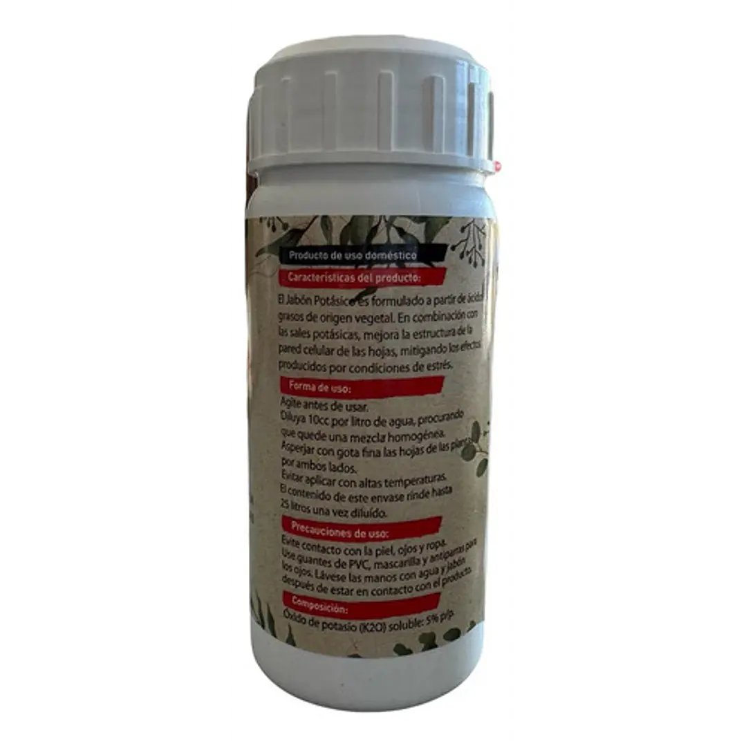 Jabón Potásico 250ml / Best Garden 4