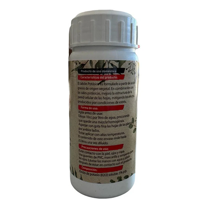 Jabón Potásico 250ml / Best Garden 4