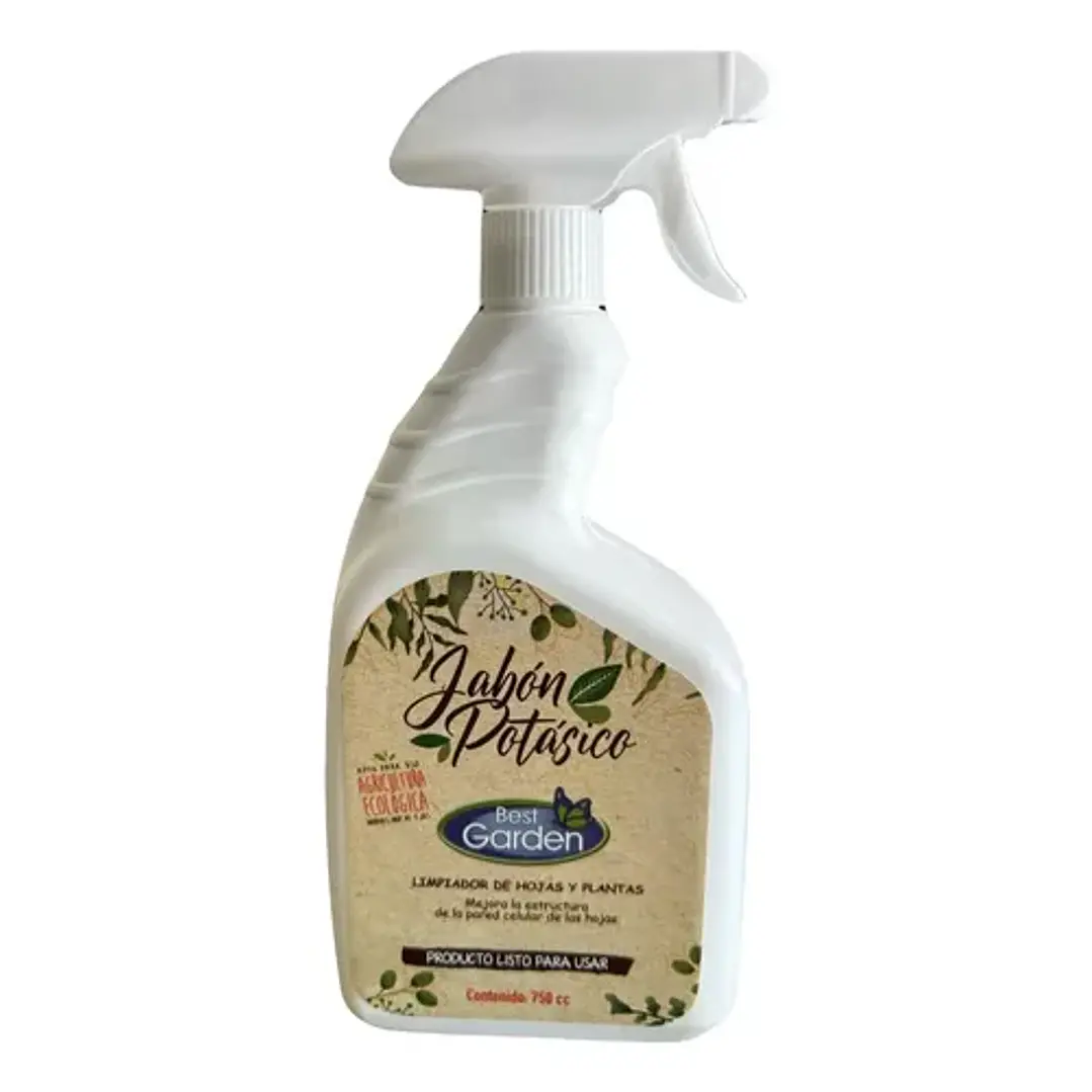 Jabón Potásico 750ml / Best Garden 4
