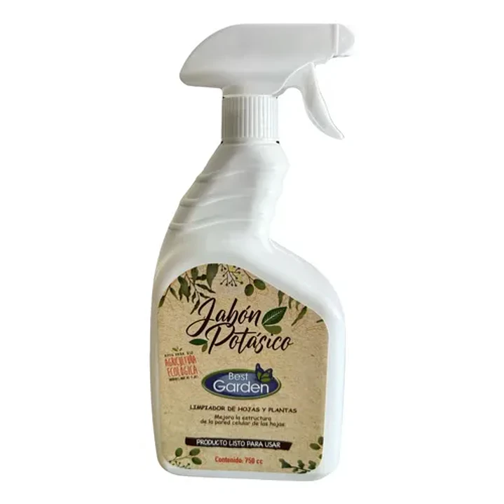 Jabón Potásico 750ml / Best Garden 4