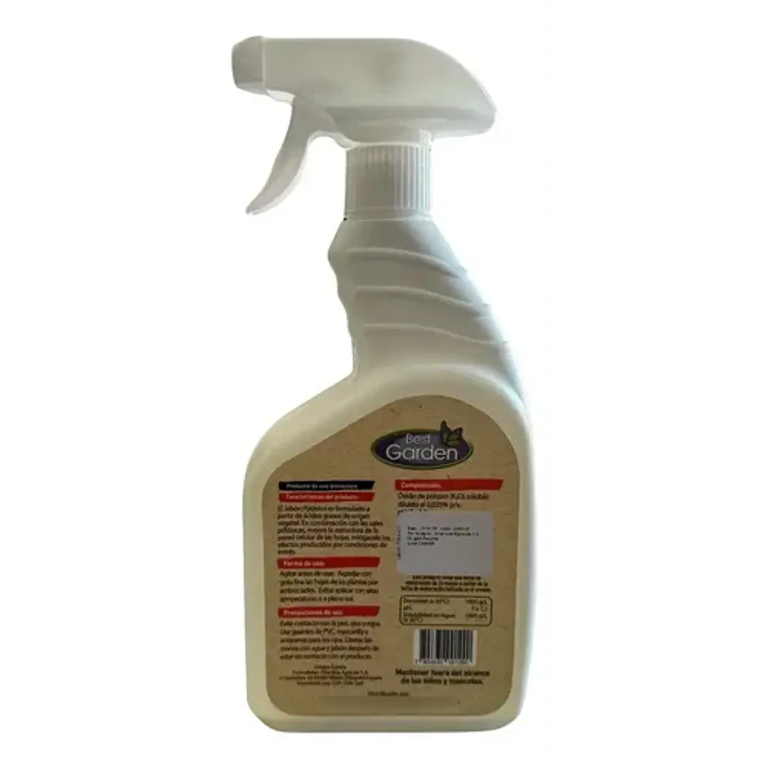Jabón Potásico 750ml / Best Garden 5