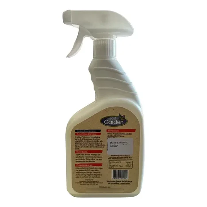 Jabón Potásico 750ml / Best Garden 5