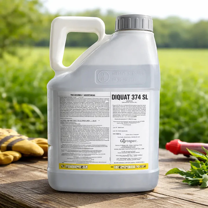 Herbicida Diquat 5L 2