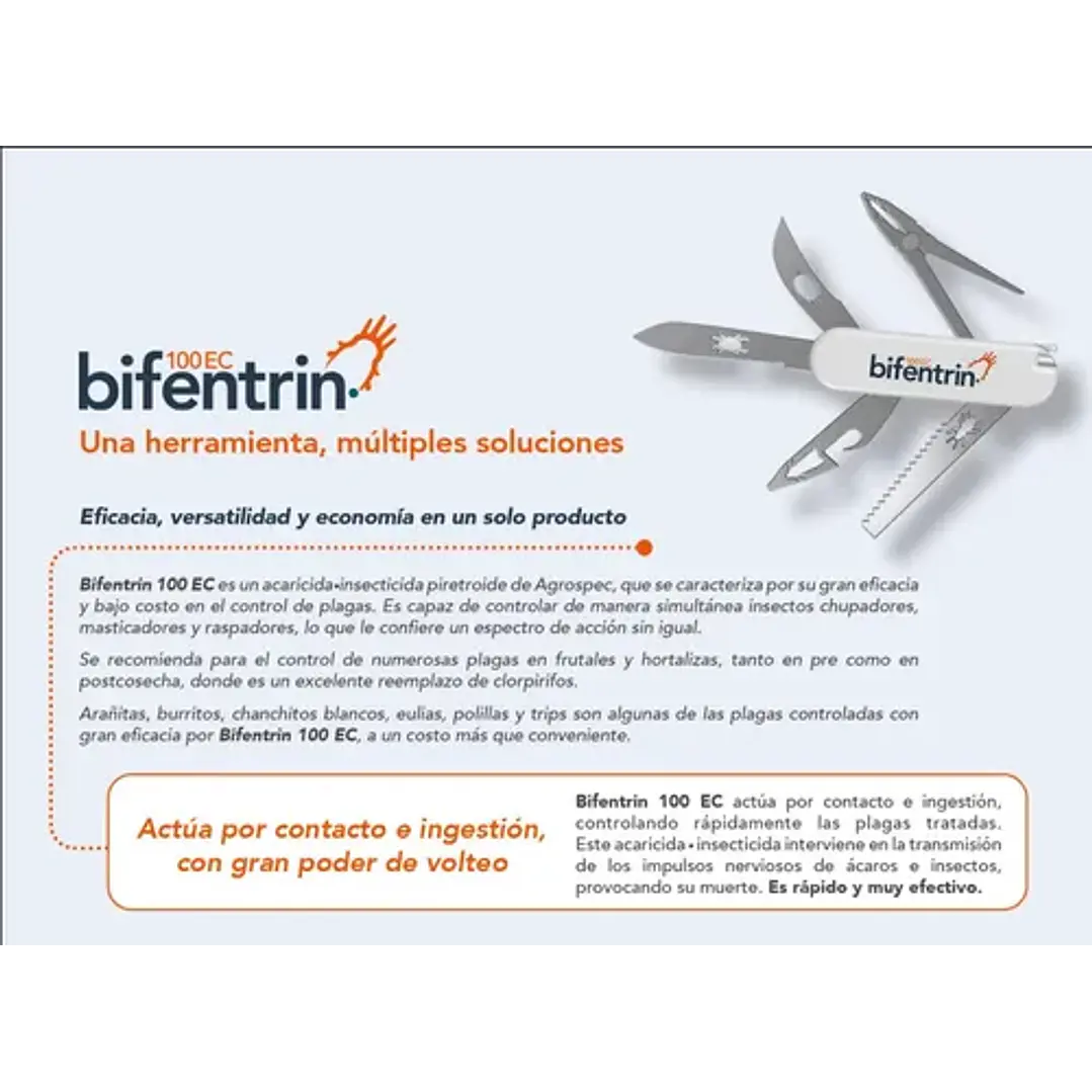 Insecticida Bifentrin 250cc 3