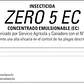 Insecticida Zero 5 Ec 1 Litro Para Masticadores Y Chupadores - Miniatura 3