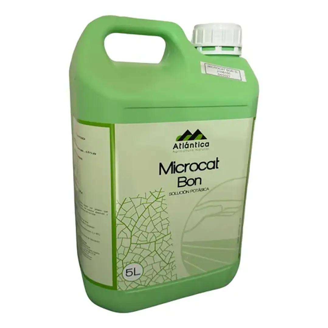 Jabon Potasico Natural Microcat Bon Cna Foliar 5L 1