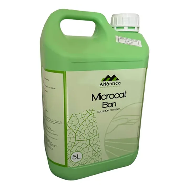 Jabon Potasico Natural Microcat Bon Cna Foliar 5L 1