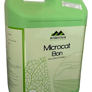 Jabon Potasico Natural Microcat Bon Cna Foliar 5L