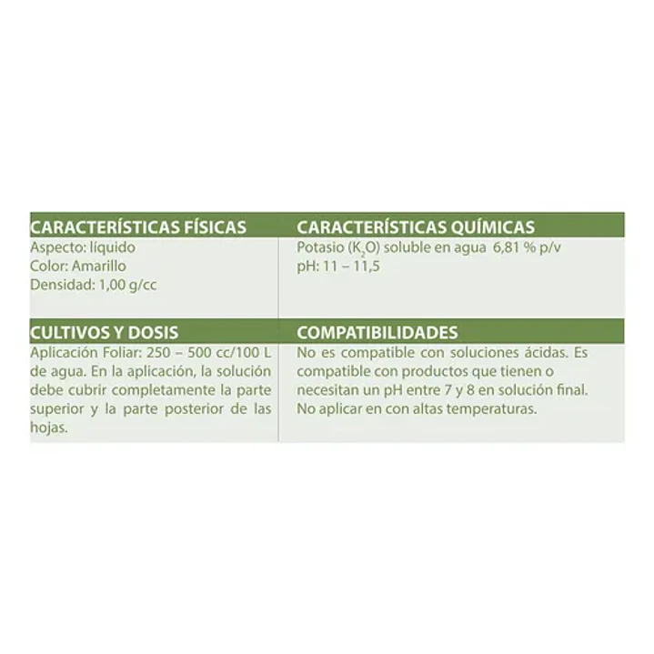 Jabon Potasico Natural Microcat Bon Cna Foliar 5L 3
