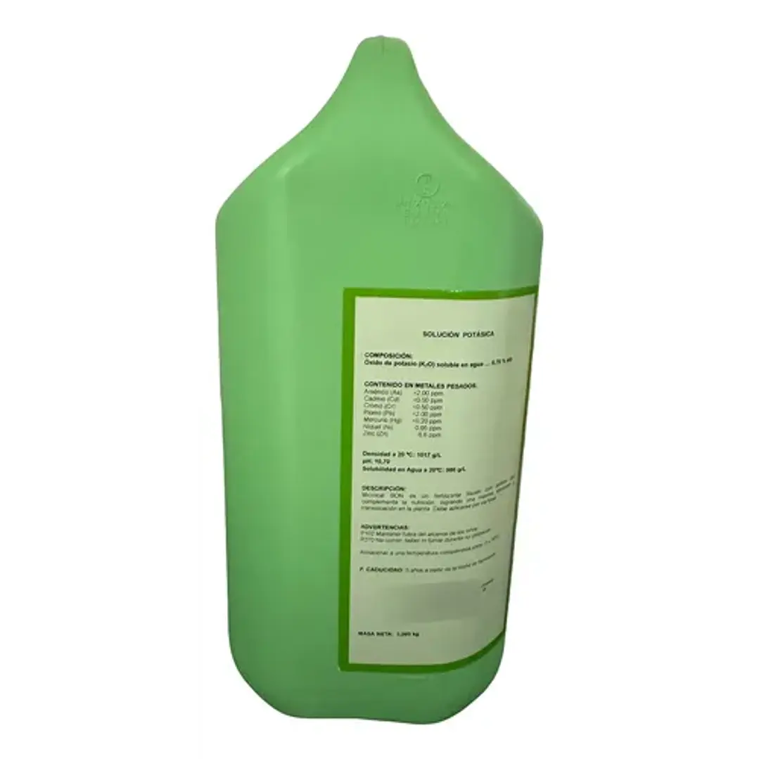 Jabon Potasico Natural Microcat Bon Cna Foliar 5L 4