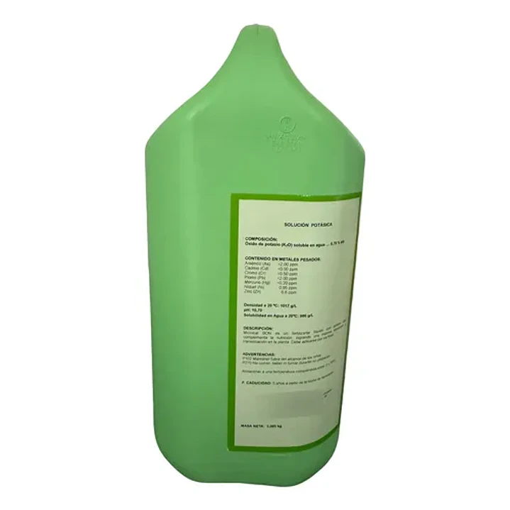 Jabon Potasico Natural Microcat Bon Cna Foliar 5L 4
