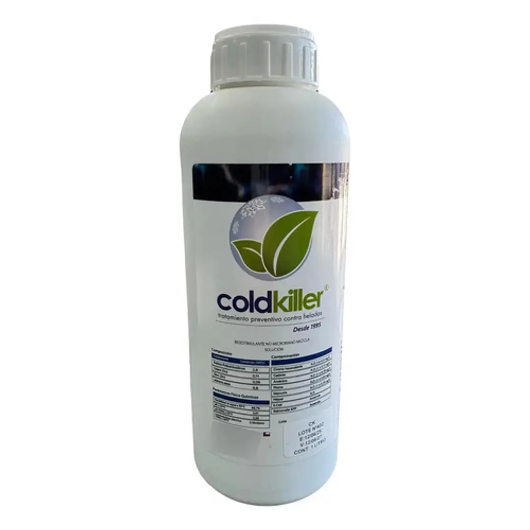 Coldkiller Protector Antiheladas Bioestimulante 1L 1