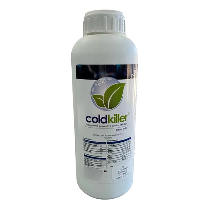 Coldkiller Protector Antiheladas Bioestimulante 1L 1