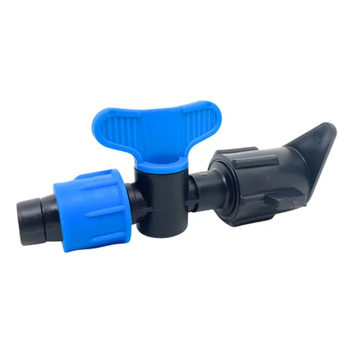 Válvula Riego Subterránea Italiana 17mm X 15mm Pack 10 Layflat Cinta 1