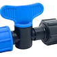 Válvula Riego Subterránea Italiana 17mm X 15mm Pack 10 Layflat Cinta - Miniatura 1