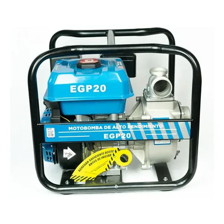 Motobomba 2 Egp20 6hp C/puesta En Marcha - Gasolina 2