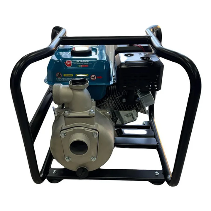Motobomba 2 Egp20 6hp C/puesta En Marcha - Gasolina 10