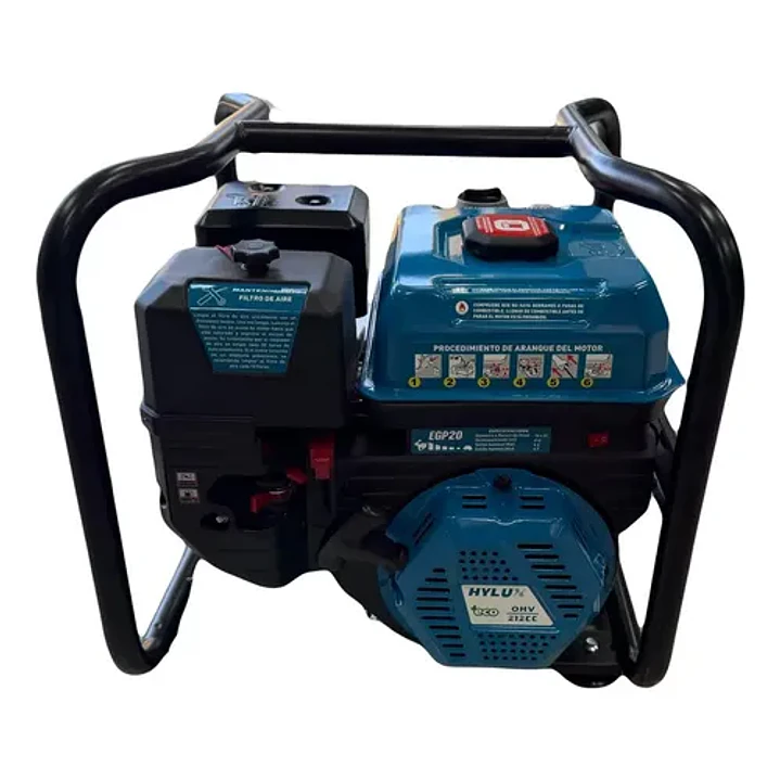 Motobomba 2 Egp20 6hp C/puesta En Marcha - Gasolina 11