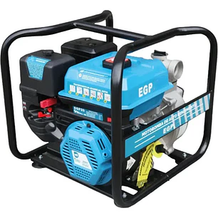 Motobomba 3 Modelo Egp30 6hp C/puesta En Marcha - Gasolina