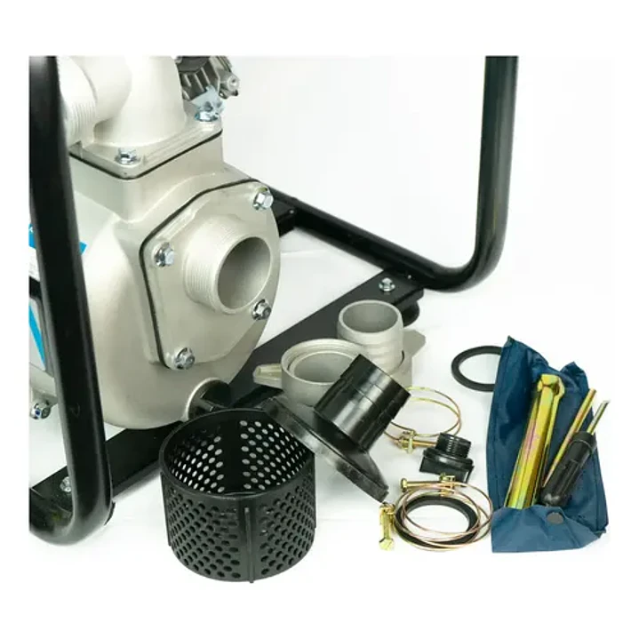 Motobomba 3 Modelo Egp30 6hp C/puesta En Marcha - Gasolina 7