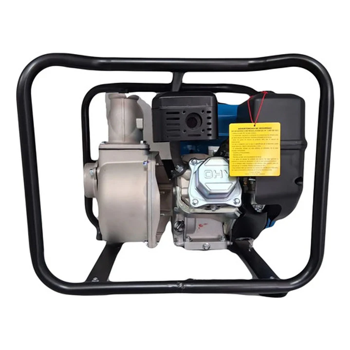 Motobomba 3 Modelo Egp30 6hp C/puesta En Marcha - Gasolina 9