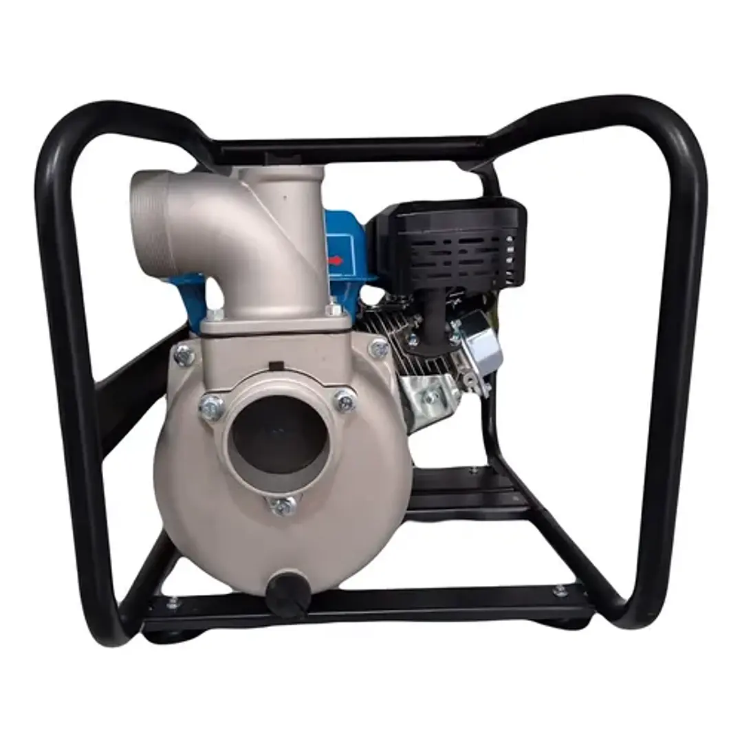 Motobomba 3 Modelo Egp30 6hp C/puesta En Marcha - Gasolina 10