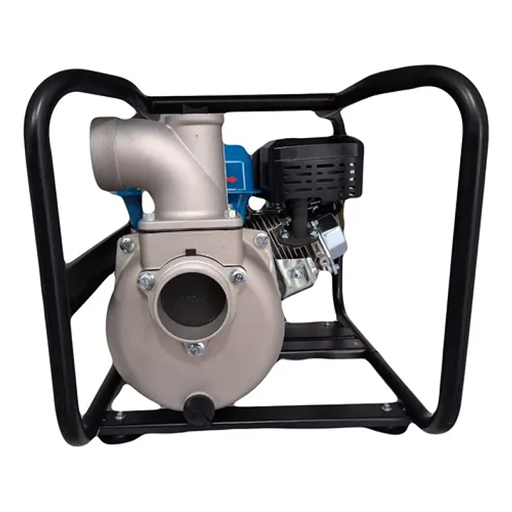 Motobomba 3 Modelo Egp30 6hp C/puesta En Marcha - Gasolina 10
