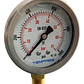 Manómetro Glicerina 0-70 Bar 63 mm Parada Pulverizador - Miniatura 2