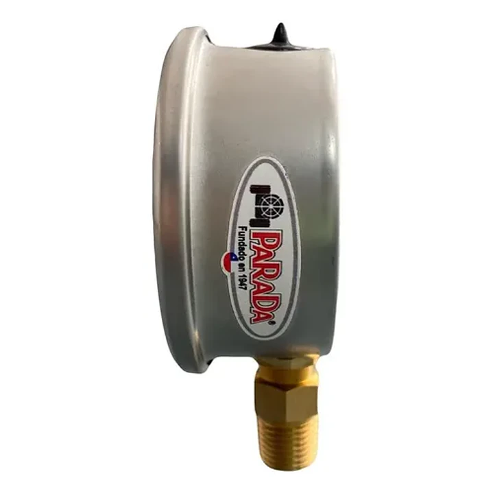Manómetro Glicerina 0-70 Bar 63 mm Parada Pulverizador 4