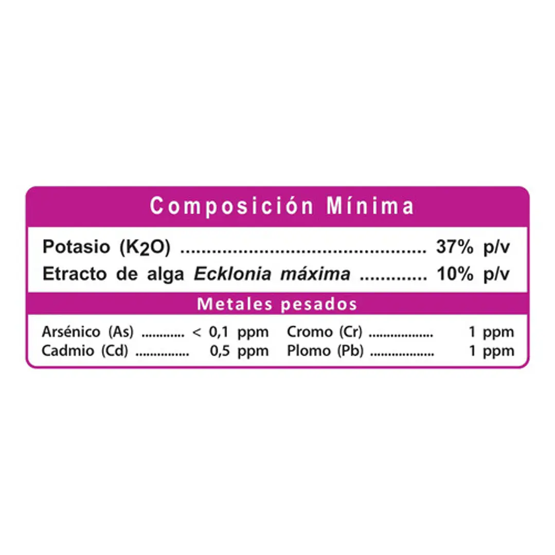 Nutrifert Súper Potasio 37 1L 2