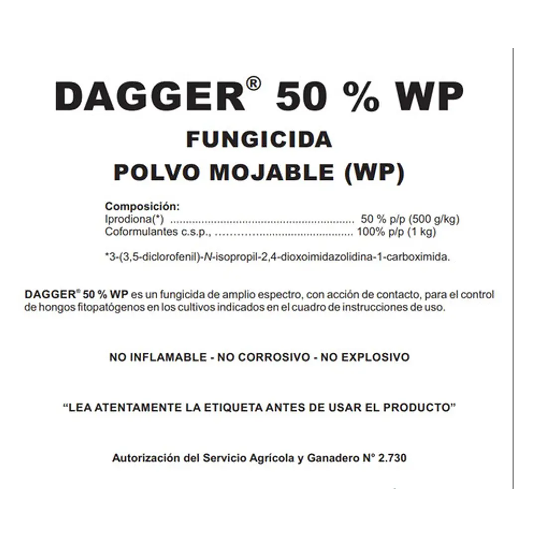 Fungicida Dagger Point Chile 1 K Botrytis Y Alternaria WP 2