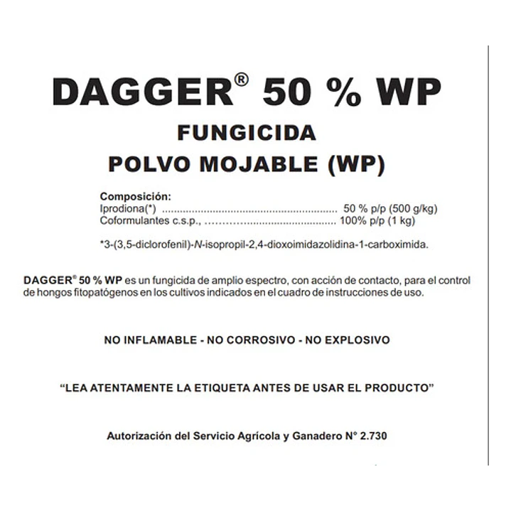Fungicida Dagger Point Chile 1 K Botrytis Y Alternaria WP 2