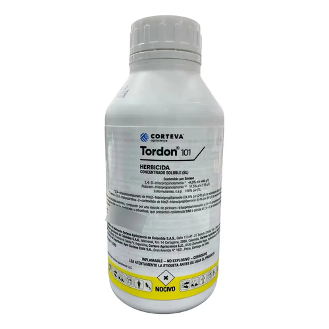 Herbicida Para Hoja Ancha Y Arbustivas Tordon 101 SL 1 L 1