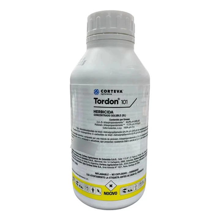 Herbicida Para Hoja Ancha Y Arbustivas Tordon 101 SL 1 L 1