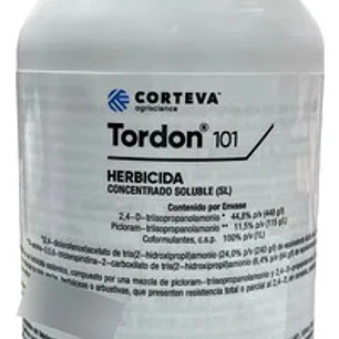 Herbicida Para Hoja Ancha Y Arbustivas Tordon 101 SL 1 L