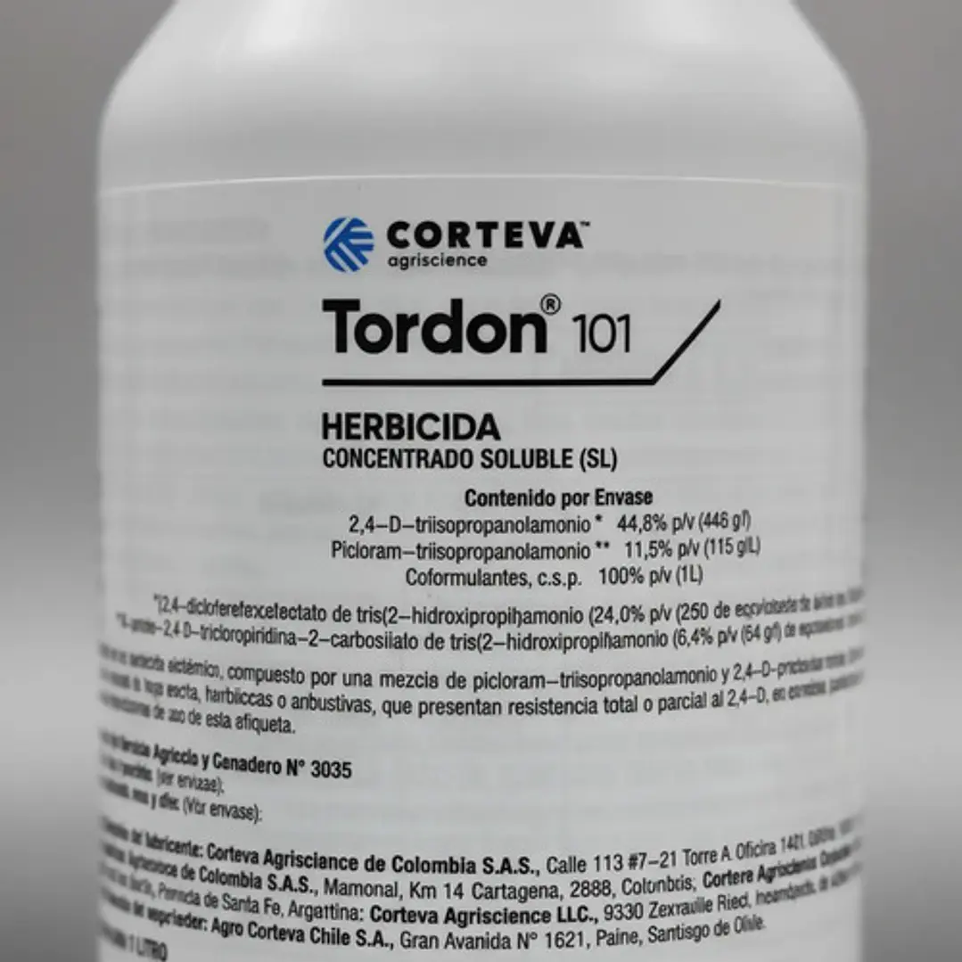 Herbicida Para Hoja Ancha Y Arbustivas Tordon 101 SL 1 L 8